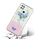 For Xiaomi Redmi 10C Bronzing Butterfly Flower Phone Case(Butterfly)