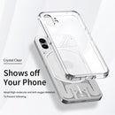 For Nothing Phone 1 All-inclusive Transparent Shockproof Phone Case