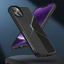 Airbag Shockproof TPU Phone Case For iPhone 14 Max(Black)