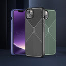 Airbag Shockproof TPU Phone Case For iPhone 14 Max(Green)