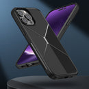 Airbag Shockproof TPU Phone Case For iPhone 14 Pro Max(Black)