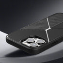 Airbag Shockproof TPU Phone Case For iPhone 14 Pro Max(Black)