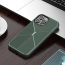 Airbag Shockproof TPU Phone Case For iPhone 14 Pro Max(Green)