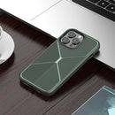 Airbag Shockproof TPU Phone Case For iPhone 13 Pro(Green)