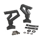Car Modified Jack Fixing Bracket for Jeep Wrangler JK 2007-2018(Black)