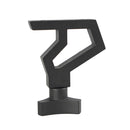 Car Modified Jack Fixing Bracket for Jeep Wrangler JK 2007-2018(Black)