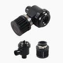 Motorcycle Modified Pressure Relief Valve Kit for Polaris RZR Turbo XPT 2016-2021(Black)