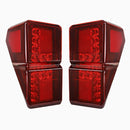 ATV Tail Light DC12V 2413766 for Polaris Ranger Crew XP 1000 2020-2021(Red)