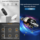 22cm Charging Rotating Display Stand Video Shooting Turntable, Load: 50kg, Power Plug:AU Plug(Black)