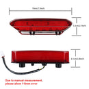 ATV Tail Light DC12V 5TG-84710-21-00 for Yamaha YFZ450R(Red)