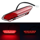 ATV Tail Light DC12V 5TG-84710-21-00 for Yamaha YFZ450R(Black)