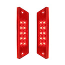 ATV Tail Light DC12V-15V for Polaris Ranger 500 4x4 EFI(Red)