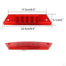 ATV Tail Light DC12V-15V for Polaris Ranger 500 4x4 EFI(Red)