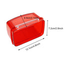 Motorcycle Retrofit Lights Cover for Yamaha Rhino 450 660 700(Red)