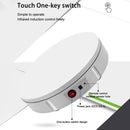 42cm Charging Rotating Display Stand Video Shooting Turntable, Load: 100kg, Power Plug:US Plug(Black)