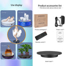 42cm Charging Rotating Display Stand Video Shooting Turntable, Load: 100kg, Power Plug:AU Plug(Black)
