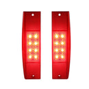 ATV Brake Tail Light for Polaris Ranger 400 500 570(Red)