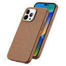 For iPhone 14 Pro DUX DUCIS Grit Series MagSafe Phone Case(Brown)