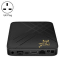D9 PRO 2.4G/5G WIFI 4K HD Android TV Box, Memory:8GB+128GB(UK Plug)