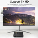 D9 PRO 2.4G/5G WIFI 4K HD Android TV Box, Memory:8GB+128GB(EU Plug)