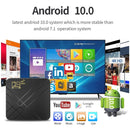 D9 PRO 2.4G/5G WIFI 4K HD Android TV Box, Memory:8GB+128GB(US Plug)