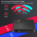 D9 PRO 2.4G/5G WIFI 4K HD Android TV Box, Memory:8GB+128GB(US Plug)