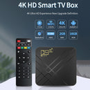 D9 PRO 2.4G/5G WIFI 4K HD Android TV Box, Memory:8GB+128GB(EU Plug)