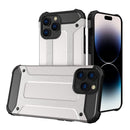 Magic Armor TPU Phone Case For iPhone 14 Pro(Silver)