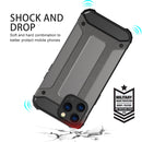 Magic Armor TPU Phone Case For iPhone 14 Pro(Navy Blue)