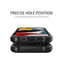 Magic Armor TPU Phone Case For iPhone 14 Pro(Navy Blue)