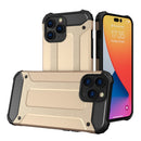 Magic Armor TPU Phone Case For iPhone 14 Pro Max(Gold)