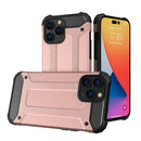Magic Armor TPU Phone Case For iPhone 14 Pro Max(Rose Gold)