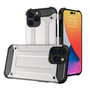 Magic Armor TPU Phone Case For iPhone 14 Pro Max(Silver)