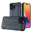 Magic Armor TPU Phone Case For iPhone 14 Pro Max(Navy Blue)