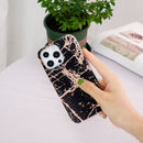 For iPhone 14 Pro Electroplating Soft TPU Phone Case(Black Gold)