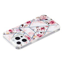 For iPhone 14 Pro Electroplating Soft TPU Phone Case(Rose)
