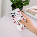 For iPhone 14 Pro Electroplating Soft TPU Phone Case(Rose)