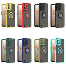 For Realme C31 Q Shadow 1 Series TPU and PC Phone Case(Yellow)