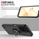 For Realme C31 Q Shadow 1 Series TPU and PC Phone Case(Yellow)