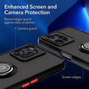 For Realme C31 Q Shadow 1 Series TPU and PC Phone Case(Yellow)