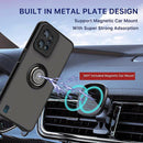 For Realme C31 Q Shadow 1 Series TPU and PC Phone Case(Yellow)