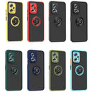 For Xiaomi Poco X4 GT Q Shadow 1 Series TPU and PC Phone Case(Black)