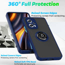 For Xiaomi Poco X4 GT Q Shadow 1 Series TPU and PC Phone Case(Yellow)