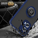 For Xiaomi Poco X4 GT Q Shadow 1 Series TPU and PC Phone Case(Black)