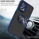 For Xiaomi Poco X4 GT Q Shadow 1 Series TPU and PC Phone Case(Black+Red)
