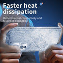 For Samsung Galaxy Z Fold4 Aluminum Alloy Double Hinge Shockproof Phone Protective Case(Silver)