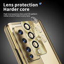 For Samsung Galaxy Z Fold4 Aluminum Alloy Double Hinge Shockproof Phone Protective Case(Gold)