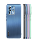 For vivo S12 Pro Brushed Texture Shockproof Phone Case(Navy Blue)
