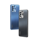For vivo S12 Pro Brushed Texture Shockproof Phone Case(Navy Blue)