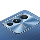 For vivo S12 Pro Brushed Texture Shockproof Phone Case(Navy Blue)